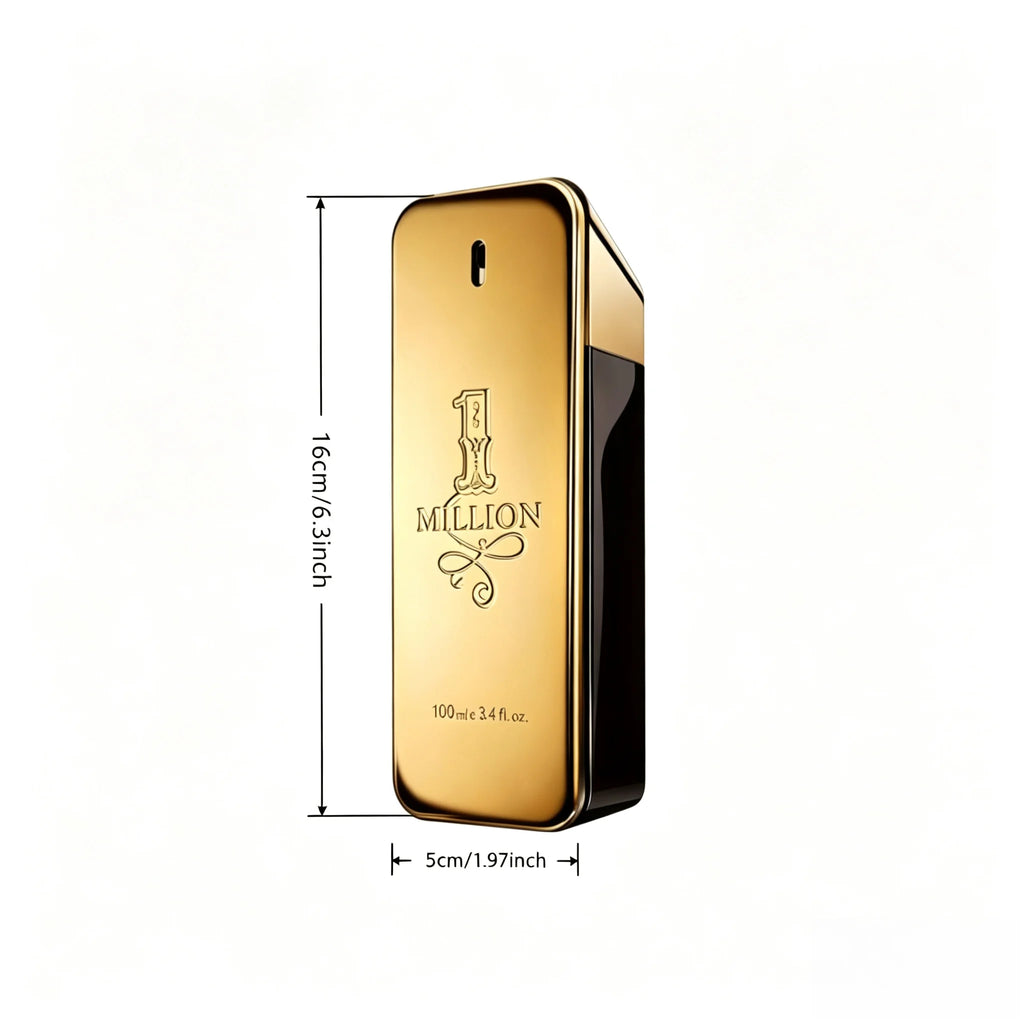 Perfume Million Spicy Amadeirado (100 ml) – Fragrância Duradoura, Picante e Sofisticada | Para Diversas Ocasiões
