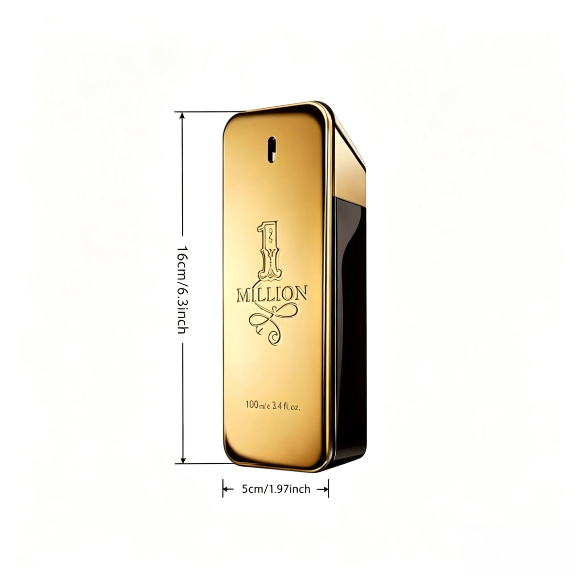 Perfume Million Spicy Amadeirado (100 ml) – Fragrância Duradoura, Picante e Sofisticada | Para Diversas Ocasiões
