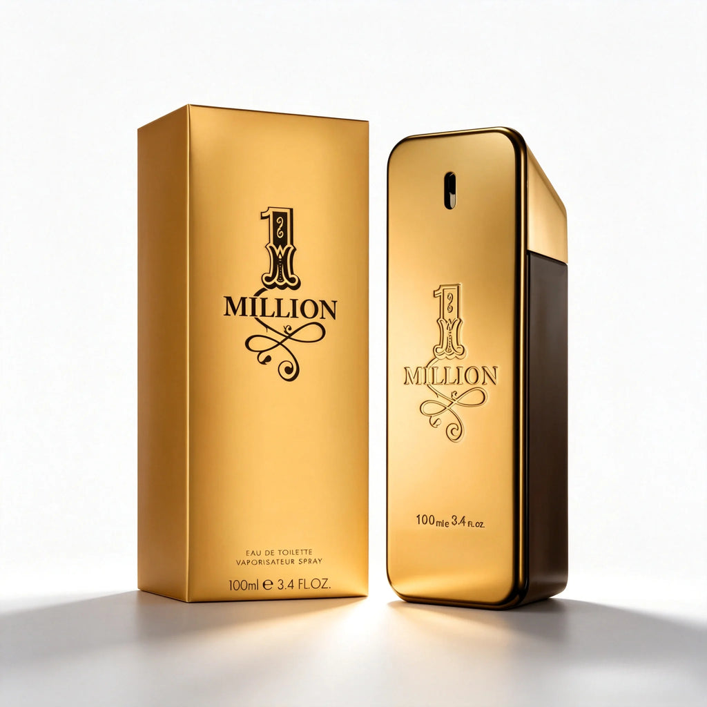 Perfume Million Spicy Amadeirado (100 ml) – Fragrância Duradoura, Picante e Sofisticada | Para Diversas Ocasiões