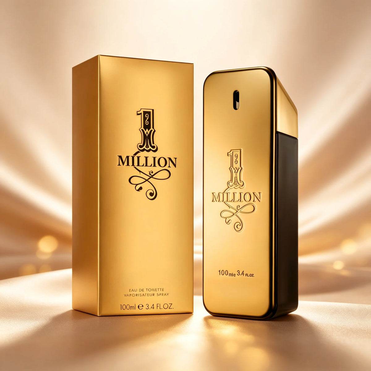Perfume Million Spicy Amadeirado (100 ml) – Fragrância Duradoura, Picante e Sofisticada | Para Diversas Ocasiões