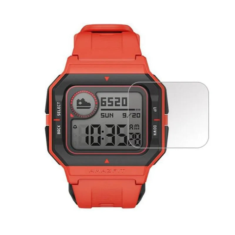 Kit 2x Película 9H para Amazfit Neo — Proteção Premium Sem Bolhas