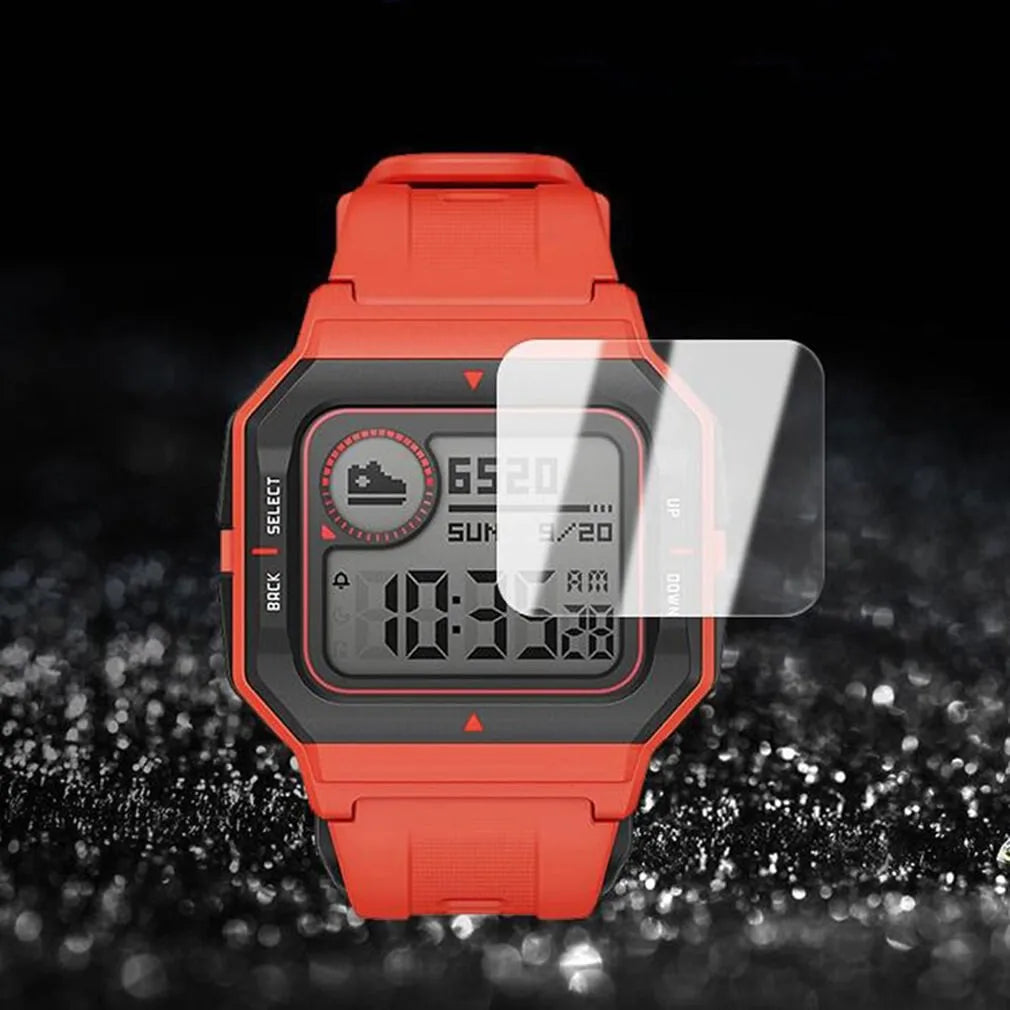 Kit 2x Película 9H para Amazfit Neo — Proteção Premium Sem Bolhas