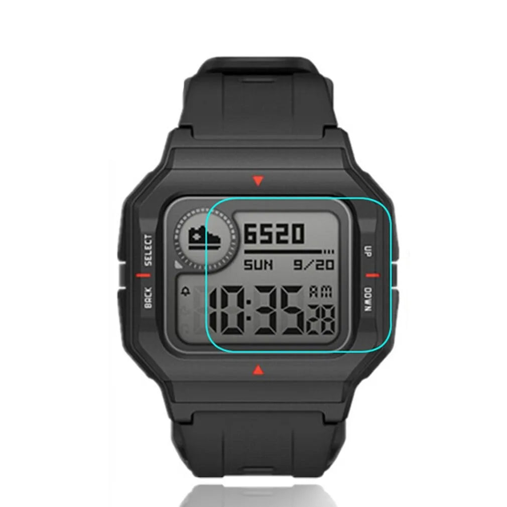 Kit 2x Película 9H para Amazfit Neo — Proteção Premium Sem Bolhas
