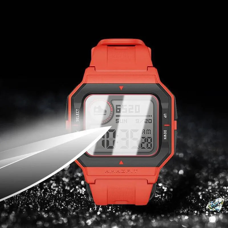 Kit 2x Película 9H para Amazfit Neo — Proteção Premium Sem Bolhas