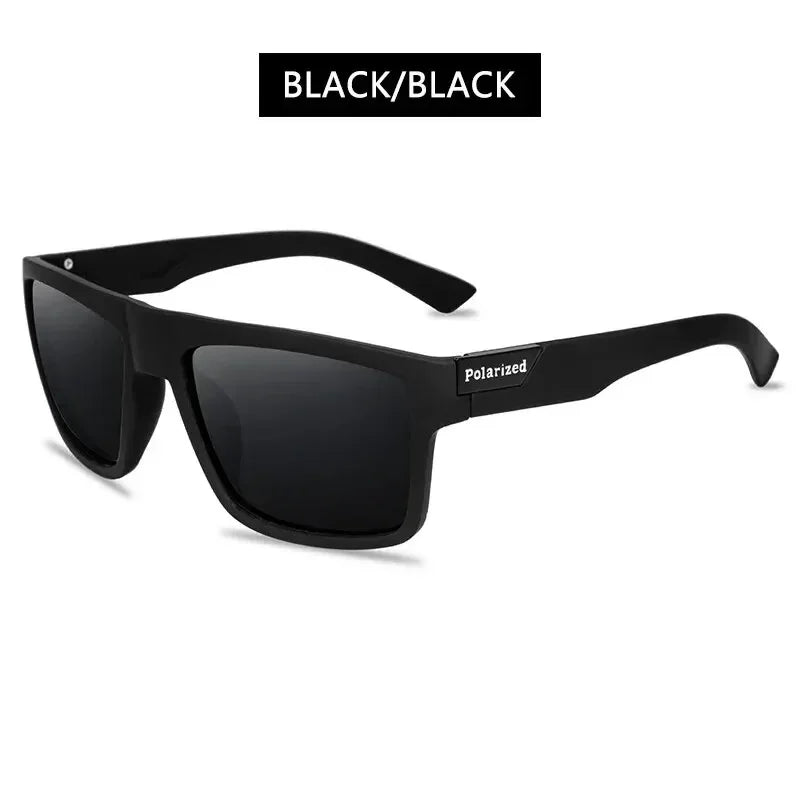 Óculos de Sol Quadrados Polarizados UV400 — Proteção Total para Homens e Mulheres